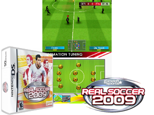 Real Football 2009 (Europe) (En,Fr,De,Es,It,Nl) [b] Cover